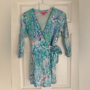 Lilly Pulitzer Karlie Wrap Romper